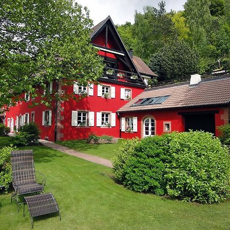 La Haute Grange Gites De Charme En Alsace Fréland Exteriér fotografie
