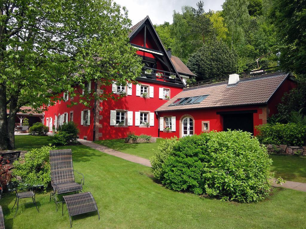 La Haute Grange Gites De Charme En Alsace Fréland Exteriér fotografie
