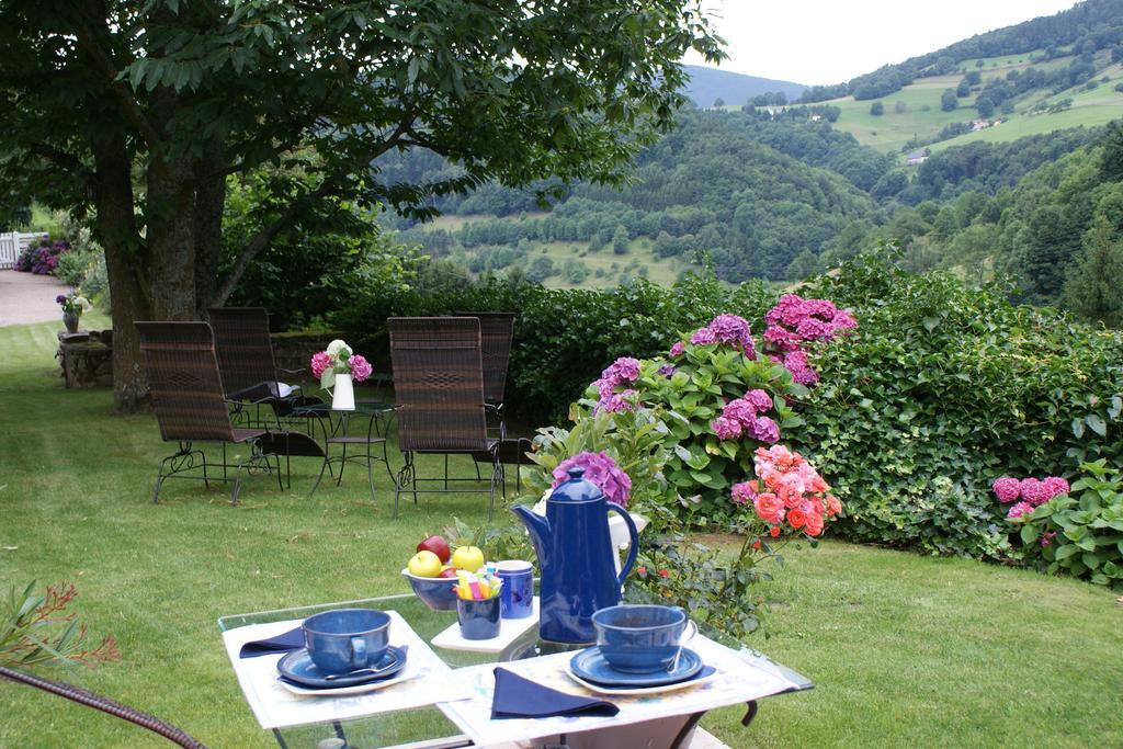 La Haute Grange Gites De Charme En Alsace Fréland Exteriér fotografie