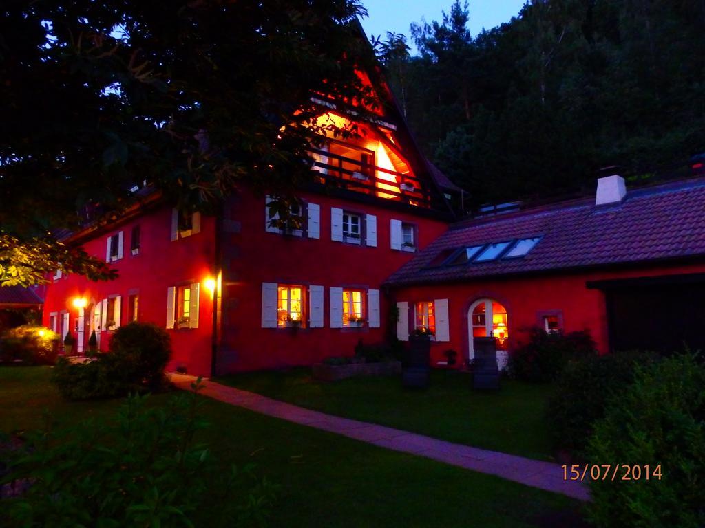 La Haute Grange Gites De Charme En Alsace Fréland Exteriér fotografie